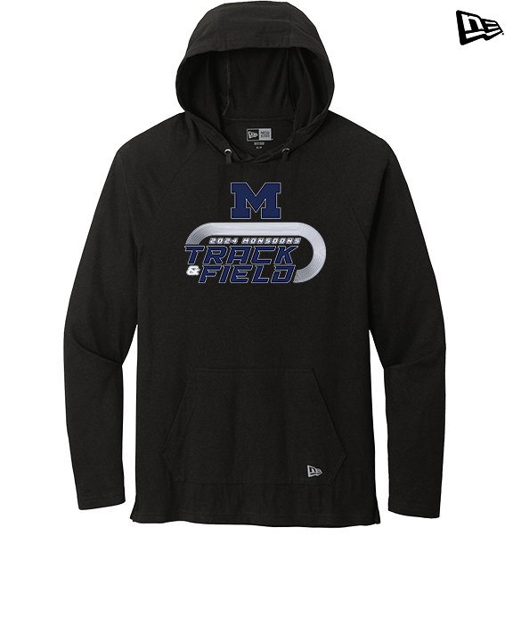 Mayfair HS Track & Field Turn - New Era Tri-Blend Hoodie