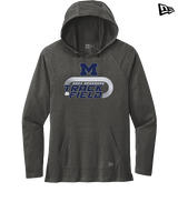 Mayfair HS Track & Field Turn - New Era Tri-Blend Hoodie