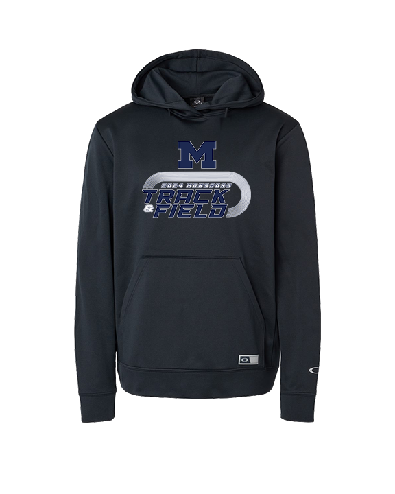 Mayfair HS Track & Field Turn - Oakley Performance Hoodie
