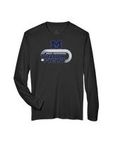 Mayfair HS Track & Field Turn - Performance Longsleeve