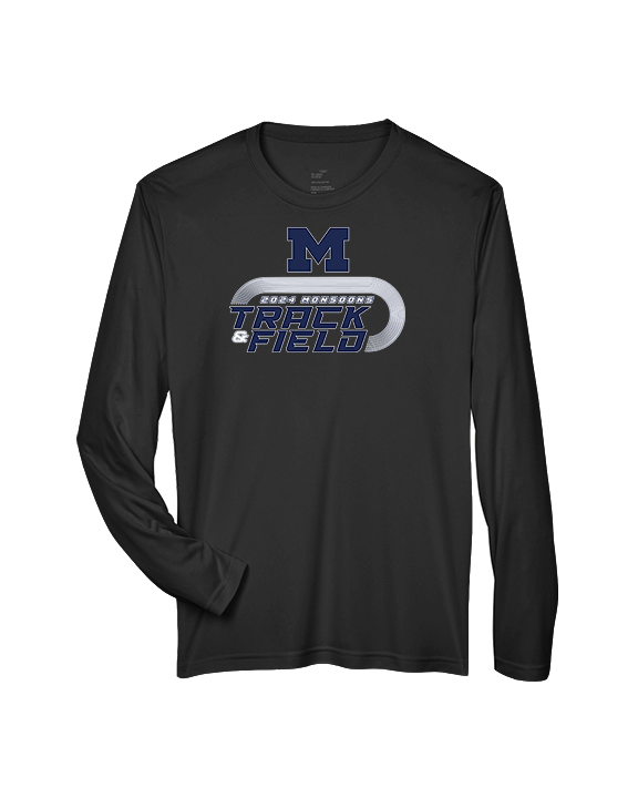 Mayfair HS Track & Field Turn - Performance Longsleeve