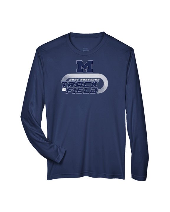 Mayfair HS Track & Field Turn - Performance Longsleeve