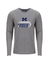 Mayfair HS Track & Field Turn - Tri - Blend Long Sleeve