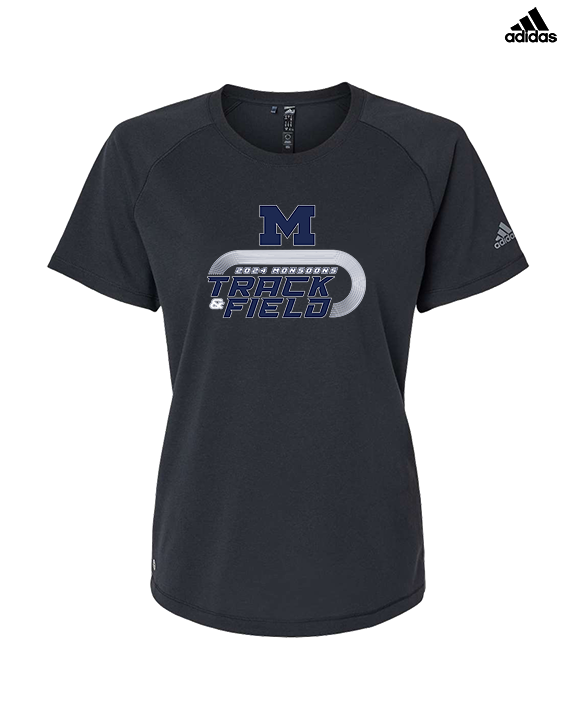 Mayfair HS Track & Field Turn - Womens Adidas Performance Shirt