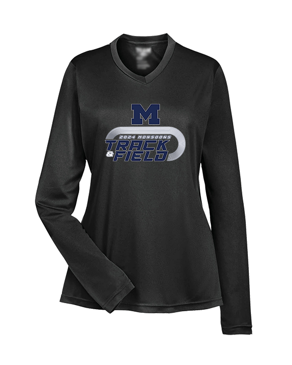 Mayfair HS Track & Field Turn - Womens Performance Longsleeve