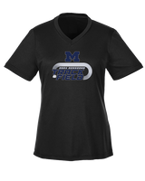 Mayfair HS Track & Field Turn - Womens Performance Shirt