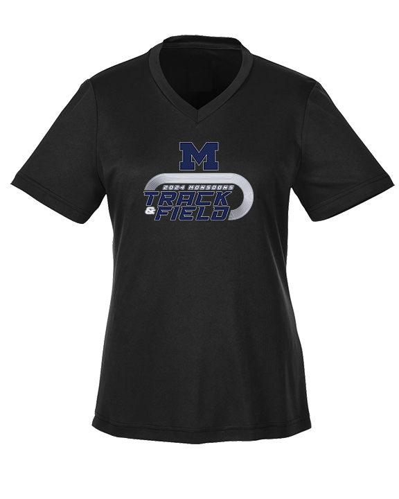 Mayfair HS Track & Field Turn - Womens Performance Shirt