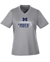 Mayfair HS Track & Field Turn - Womens Performance Shirt
