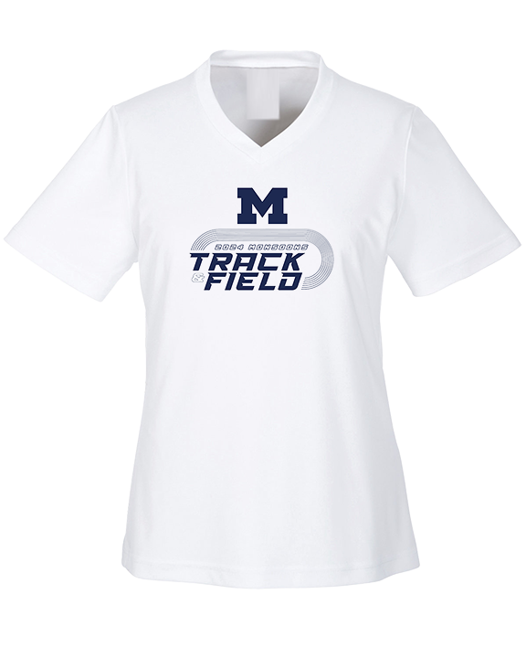 Mayfair HS Track & Field Turn - Womens Performance Shirt