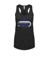 Mayfair HS Track & Field Turn - Womens Tank Top