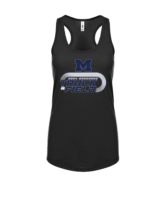 Mayfair HS Track & Field Turn - Womens Tank Top