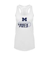 Mayfair HS Track & Field Turn - Womens Tank Top