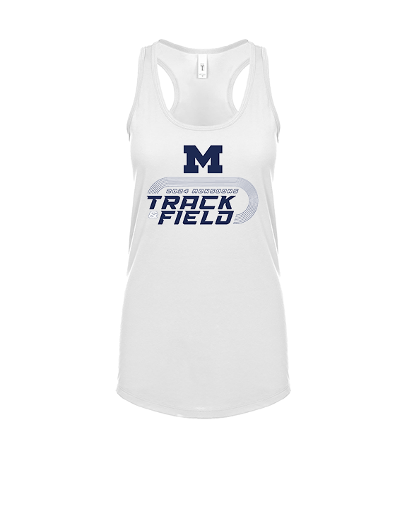 Mayfair HS Track & Field Turn - Womens Tank Top