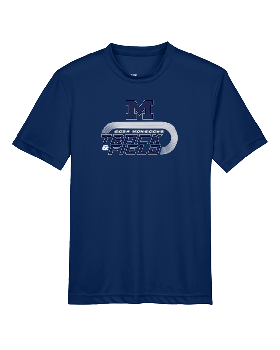 Mayfair HS Track & Field Turn - Youth Performance Shirt