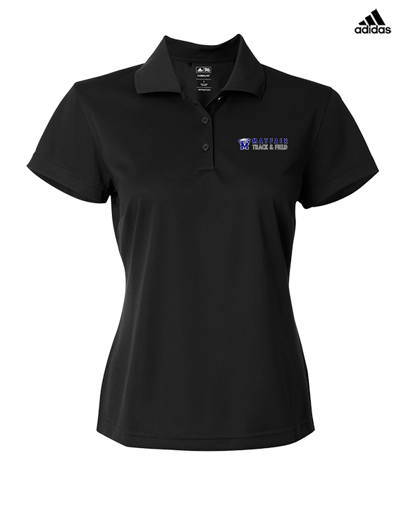 Mayfair HS Track and Field Basic - Adidas Womens Polo