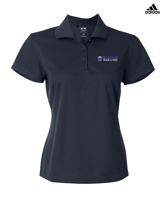 Mayfair HS Track and Field Basic - Adidas Womens Polo