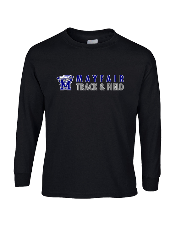 Mayfair HS Track and Field Basic - Cotton Longsleeve