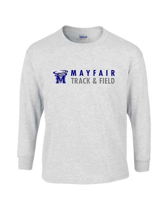 Mayfair HS Track and Field Basic - Cotton Longsleeve