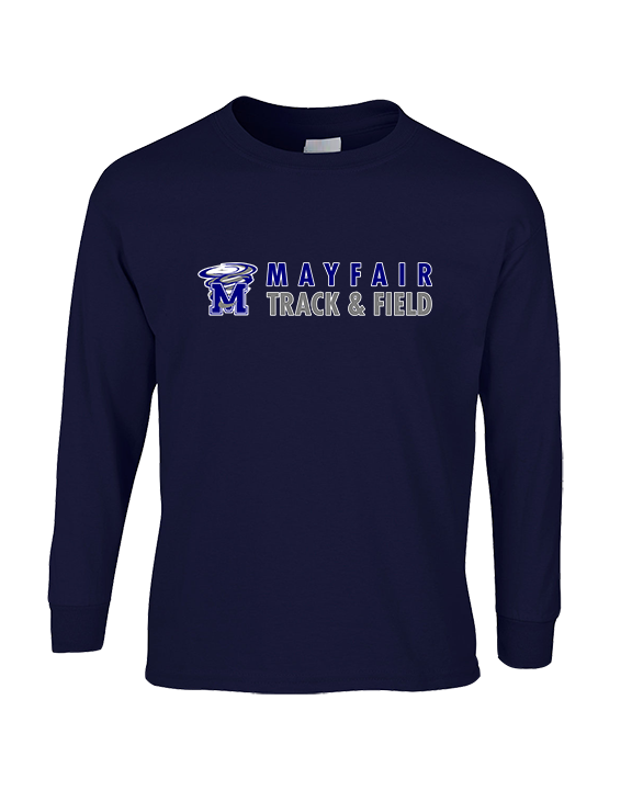 Mayfair HS Track and Field Basic - Cotton Longsleeve