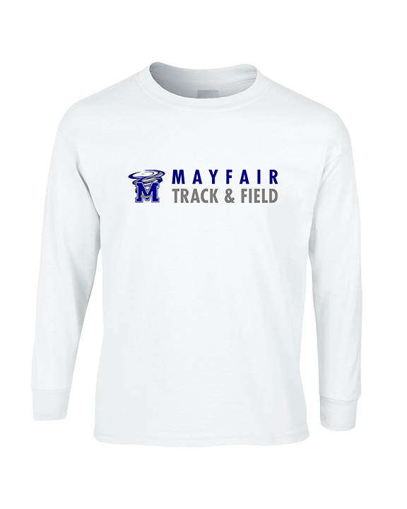 Mayfair HS Track and Field Basic - Cotton Longsleeve