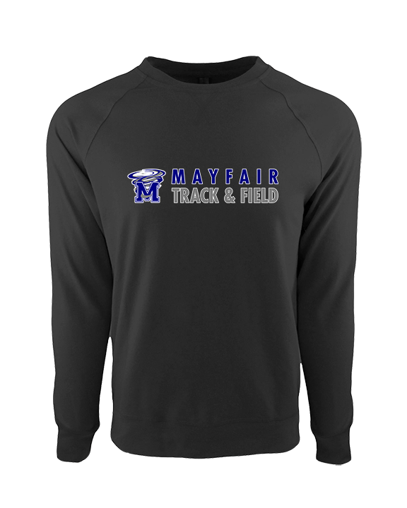 Mayfair HS Track and Field Basic - Crewneck Sweatshirt