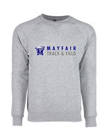 Mayfair HS Track and Field Basic - Crewneck Sweatshirt