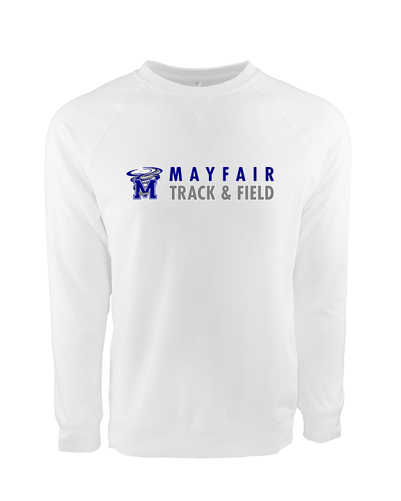 Mayfair HS Track and Field Basic - Crewneck Sweatshirt