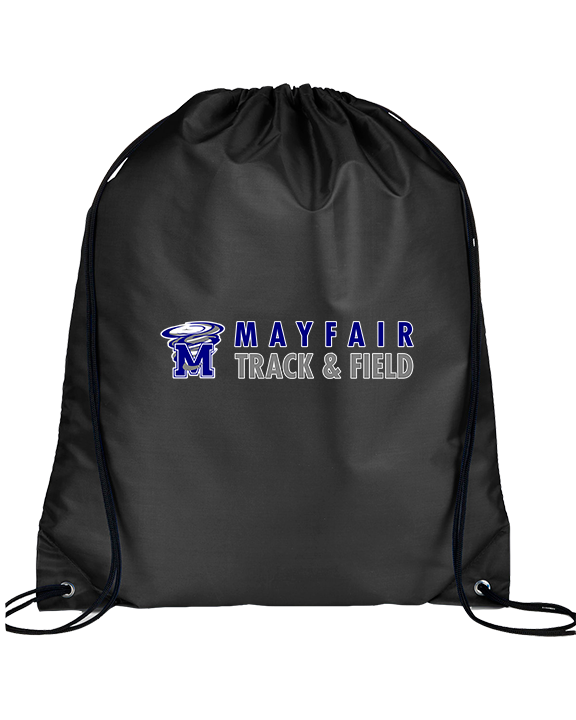 Mayfair HS Track and Field Basic - Drawstring Bag