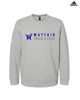 Mayfair HS Track and Field Basic - Mens Adidas Crewneck