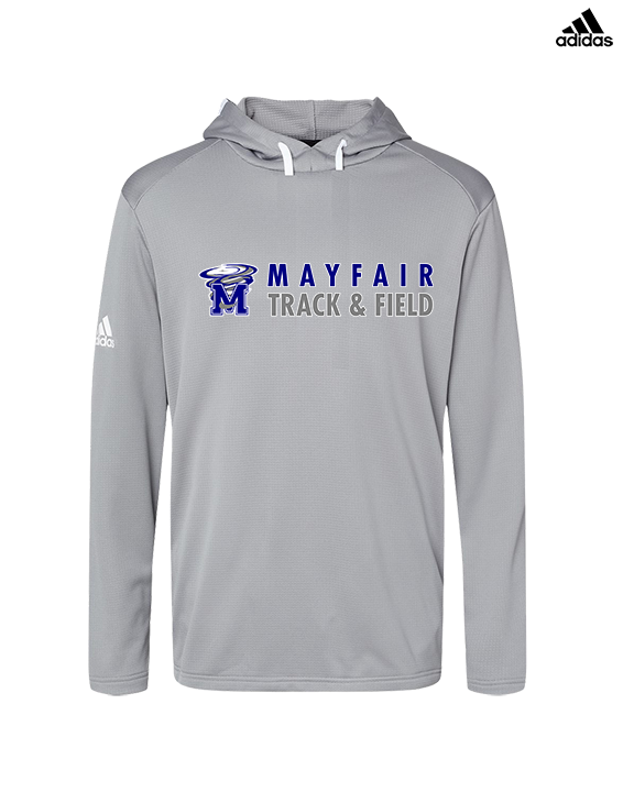 Mayfair HS Track and Field Basic - Mens Adidas Hoodie