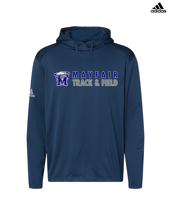 Mayfair HS Track and Field Basic - Mens Adidas Hoodie