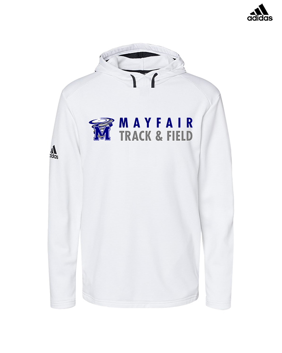 Mayfair HS Track and Field Basic - Mens Adidas Hoodie