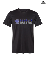 Mayfair HS Track and Field Basic - Mens Adidas Performance Shirt