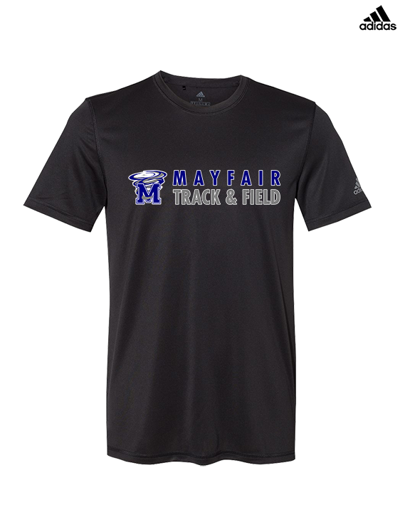 Mayfair HS Track and Field Basic - Mens Adidas Performance Shirt