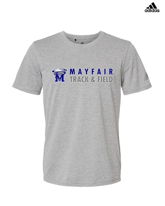 Mayfair HS Track and Field Basic - Mens Adidas Performance Shirt