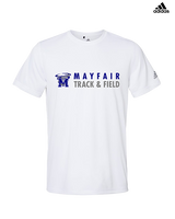 Mayfair HS Track and Field Basic - Mens Adidas Performance Shirt