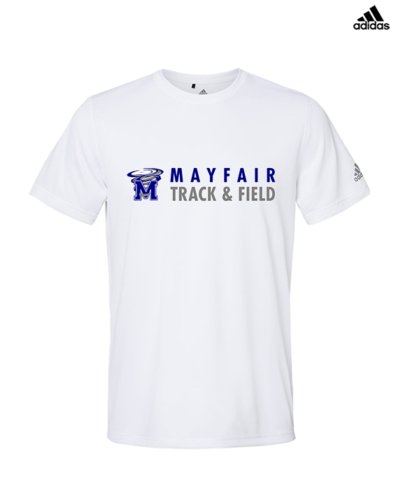 Mayfair HS Track and Field Basic - Mens Adidas Performance Shirt