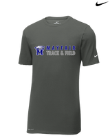 Mayfair HS Track and Field Basic - Mens Nike Cotton Poly Tee