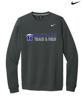 Mayfair HS Track and Field Basic - Mens Nike Crewneck