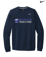 Mayfair HS Track and Field Basic - Mens Nike Crewneck