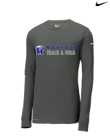 Mayfair HS Track and Field Basic - Mens Nike Longsleeve