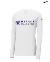 Mayfair HS Track and Field Basic - Mens Nike Longsleeve