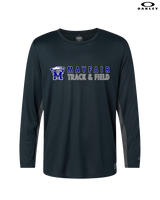 Mayfair HS Track and Field Basic - Mens Oakley Longsleeve