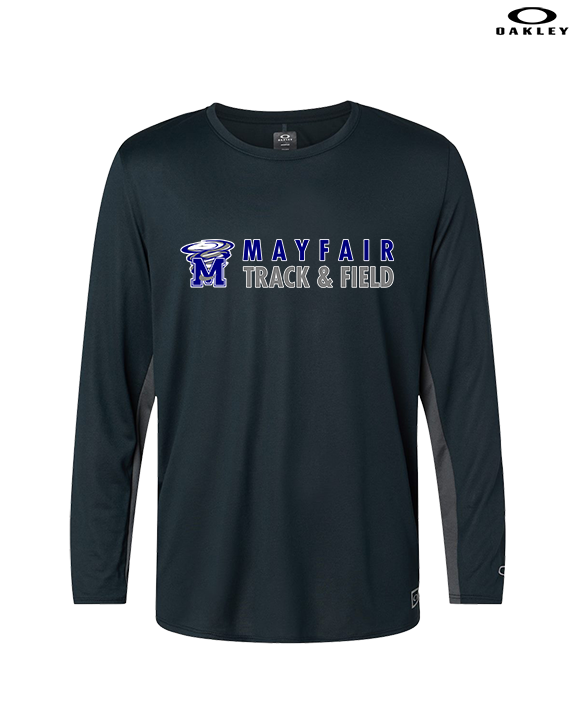 Mayfair HS Track and Field Basic - Mens Oakley Longsleeve