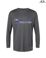 Mayfair HS Track and Field Basic - Mens Oakley Longsleeve