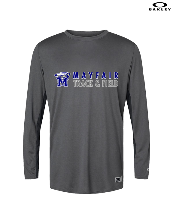 Mayfair HS Track and Field Basic - Mens Oakley Longsleeve