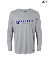 Mayfair HS Track and Field Basic - Mens Oakley Longsleeve