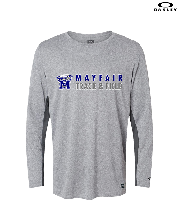 Mayfair HS Track and Field Basic - Mens Oakley Longsleeve