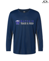 Mayfair HS Track and Field Basic - Mens Oakley Longsleeve