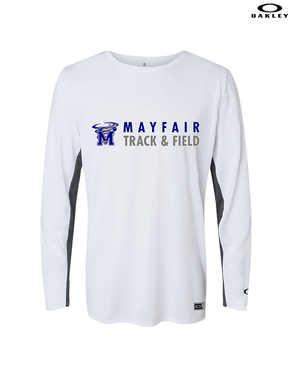 Mayfair HS Track and Field Basic - Mens Oakley Longsleeve